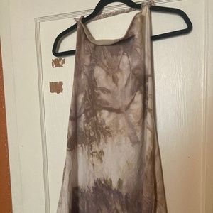 Sinew Moon Mexi-Cali tunic in rosehips